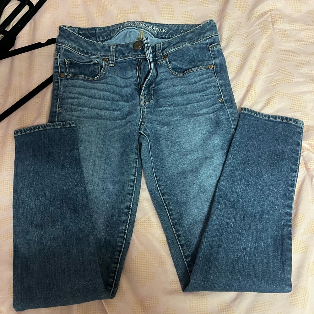Women's Blue Jeans